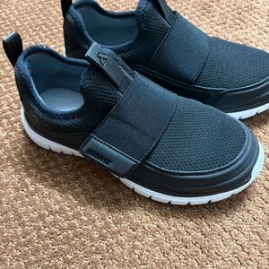 Black Slip-On Women's Loafers